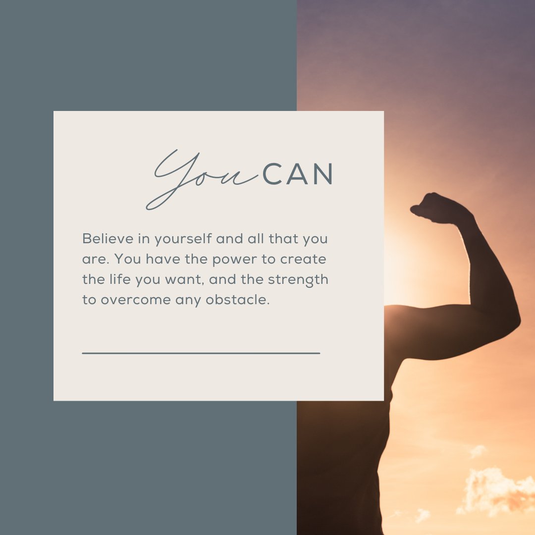 ForumFunctiona1's tweet photo. Believe in yourself and all that you are. You have the power to create the life you want, and the strength to overcome any obstacle. Keep pushing forward and never give up on your dreams. 💫

#youcandoit #selfbelief #empowerment #motivation #inspiration #inspirationaltips https://t.co/t1PSWwKZ9n
