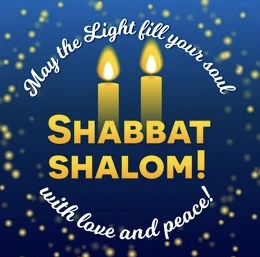 Shabbat Shalom to anyone celebrating today!
