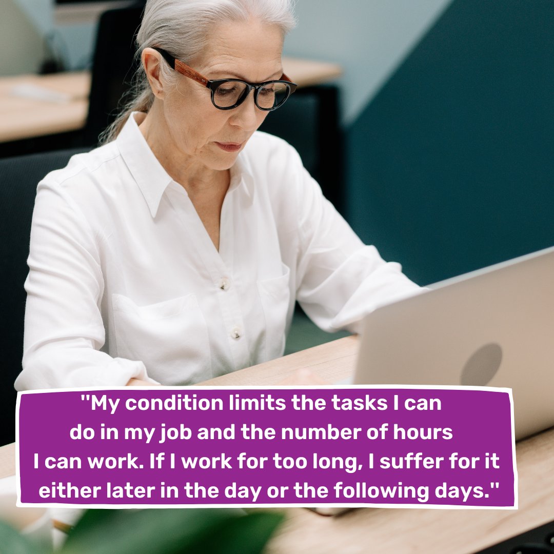 Our #questionnaire this month focuses on how your #neurologicalcondition affected your job. 

Want to share your lived experience with us? Don't forget to fill in the May-June survey here: ow.ly/KcjG50OW1T4