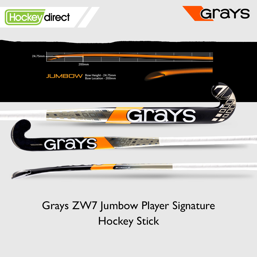💯Crafted with care and expertise, the ZW7 Jumbow Hockey Stick is designed to elevate your game to new heights🏑

ow.ly/GzFO50OULAk

#GraysHockey #ZW7Jumbow #PlayerSignatureStick #fieldhockeystick #fieldhockey #hockeystick #hockeyplayers #fieldhockeylife #fieldhockeyplayers