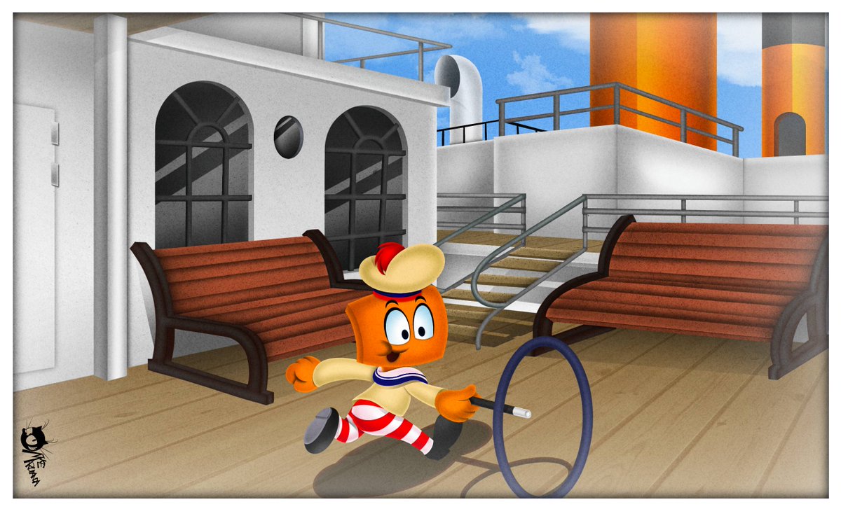 ThePolishArtist's tweet photo. Just my OC Toulouse aboard a 1900s-1910s ocean liner enjoying the ornate first-class experience incl. a 4-course feast and playtime!!! π’π°οΈππͺ
(Commission from ThePaintHuffer)
#OriginalCharacter #Toulouse #CunardLine #WhiteStarLine #FirstClassPassenger #DiningSaloon #Promenade https://t.co/e66FwohSi2