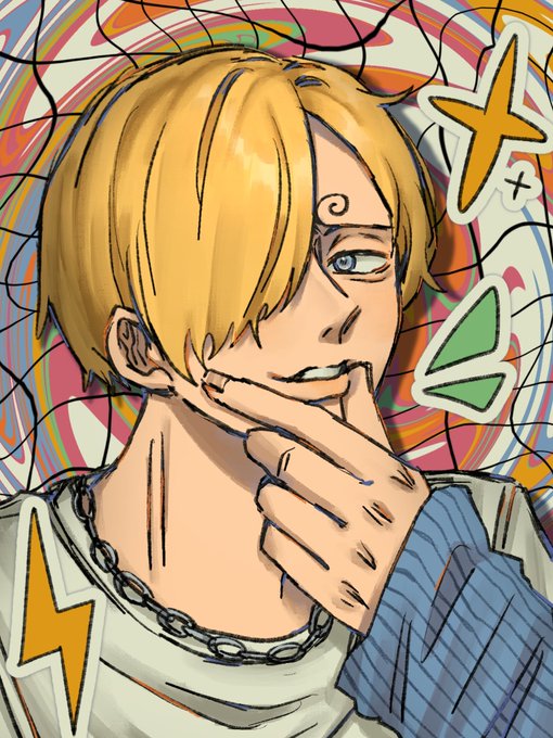 「sanji (one piece)」Fan Art(Latest｜RT&Fav:50)