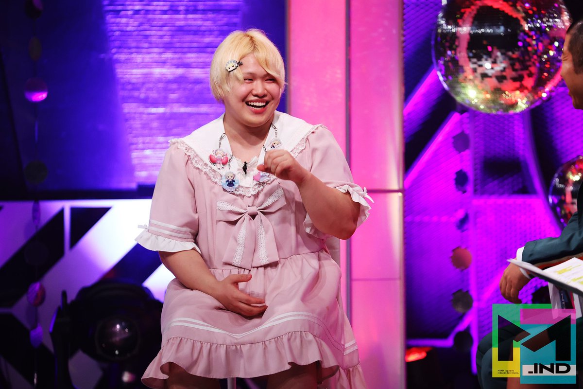 7月11日（火）25:35〜27:35
話題のインディペンデント・アーティストにスポットを当てた新音楽番組
「M_IND」

出演アーティスト①
#たかやん 

2021年「海外で最も再生された日本人アーティストベスト10」にランクイン！
若い女性から圧倒的支持を得るポップアイコンが会場沸かせる熱狂LIVE！