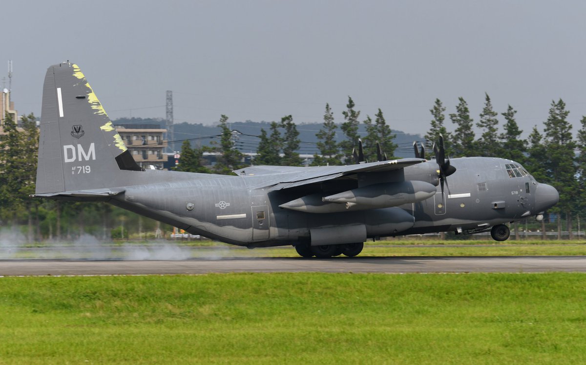 #横田基地 HC-130J 79RQS 563RQG
355Wg DM 11-5719、King 98
アラスカ経由で、飛来しました。
25th June 2023。