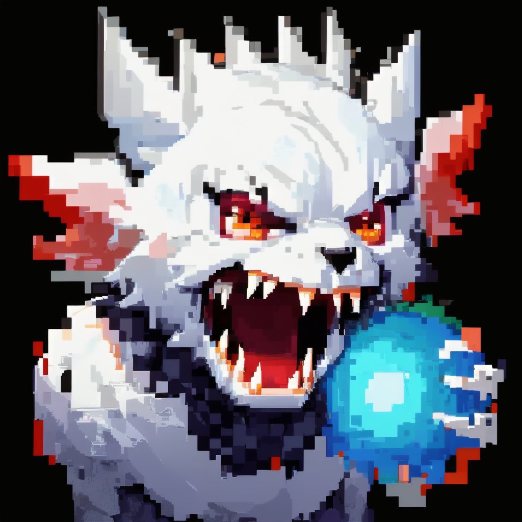 256graph's tweet image. LINEのAIイラストくんで遊んでみた。なかなか横向いてくれない。ドット絵はさすがに難しいみたいですね。