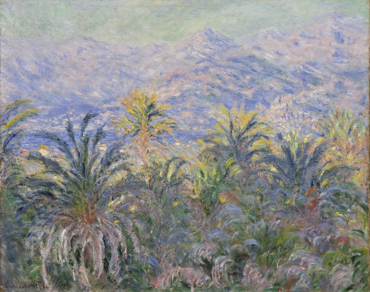 allontanarsio's tweet photo. Claude Monet's trees https://t.co/QMle2HvRMO