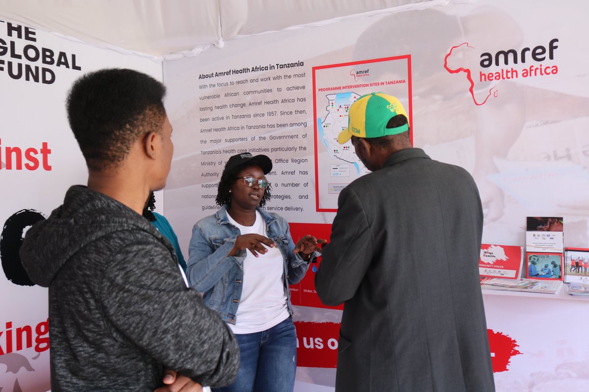 Amref Tanzania tweet media