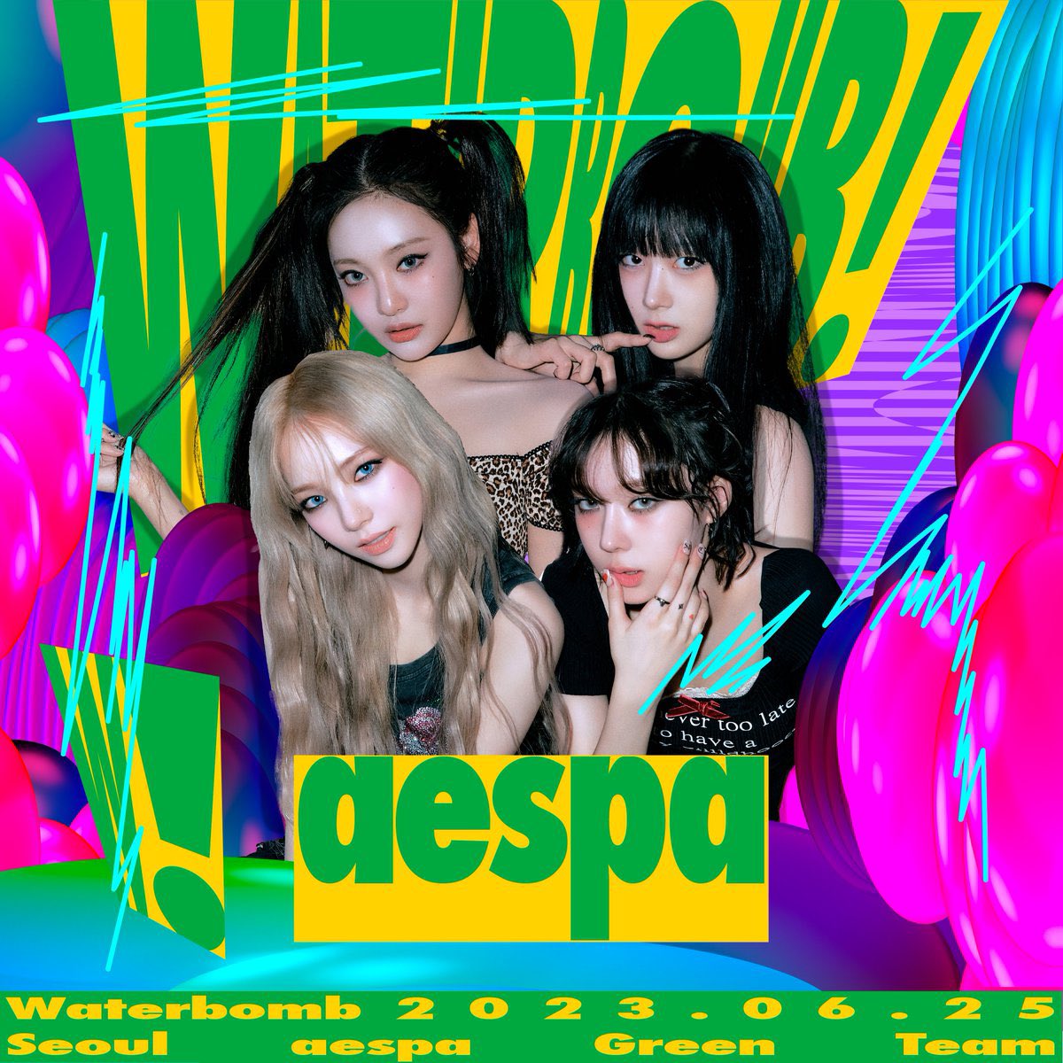 aespa WATERBOMB 2023 SEOUL Setlist

— Next Level
— Illusion
— Thirsty 
— YEPPI YEPPI
— Spicy 

AESPA WATERBOMB SEOUL
#aespaAtWaterbomb #WATERBOMB2023
#aespa #에스파 @aespa_official