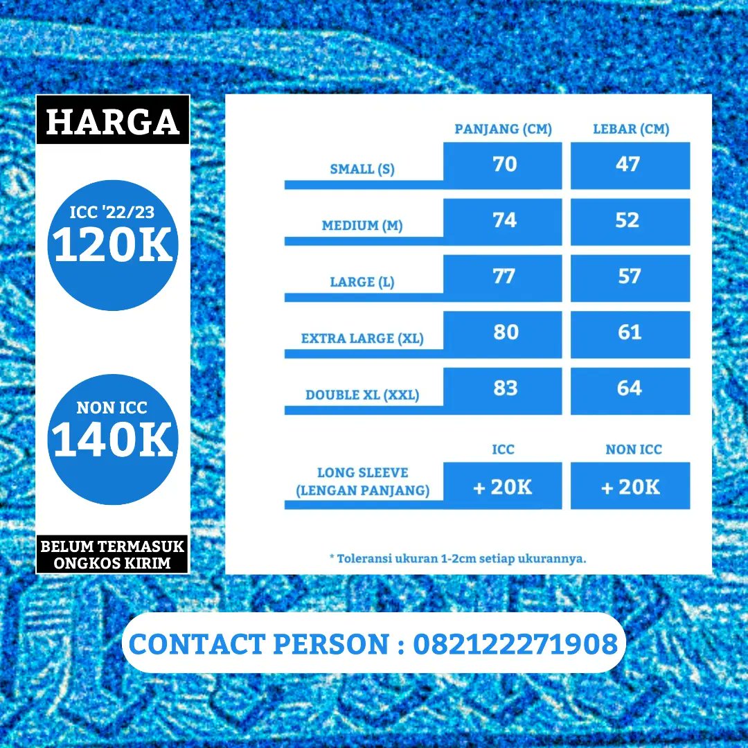 ULAR12INTER's tweet image. OPEN PRE-ORDER TSHIRT "NON CI FERMERETE MICA VOI BASTARDI"
Pre-Order sampai 30 Juni 2023
• Harga
   -ICC '22/23 : Rp 120.000
   -Non ICC : Rp 140.000
• Bahan: Premium Cotton
• Sablon: Plastisol Ink
• Free Sticker 

Contact Person : bit.ly/T-shirtULAR12