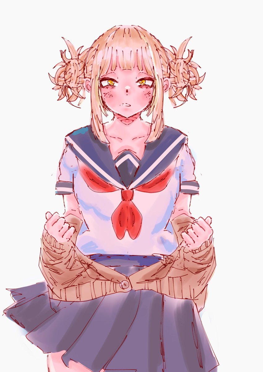 トガヒミコ 原作イラスト】僕のヒーローアカデミア トガヒミコ