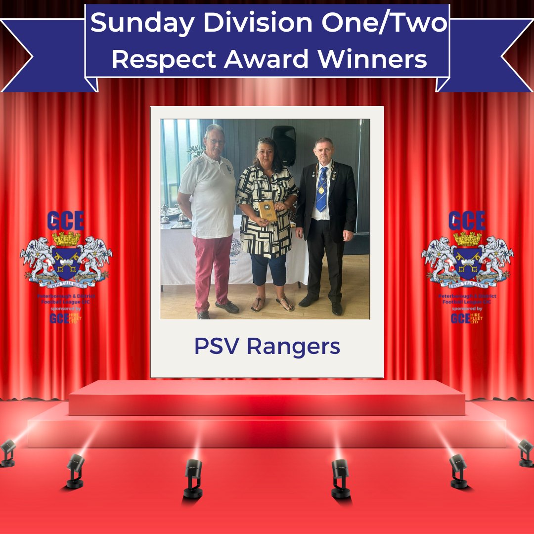 Peterborough & District Football League tweet media