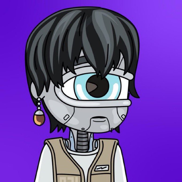 This is my pfp living in the @hoolieverse 

I have partnered up with have and joined the fam

Join this amazing community &amp; choose the Hoolie you vibe with the most! ❤️

🔹discord.gg/hoolies
🔹premint.xyz/hoolies/