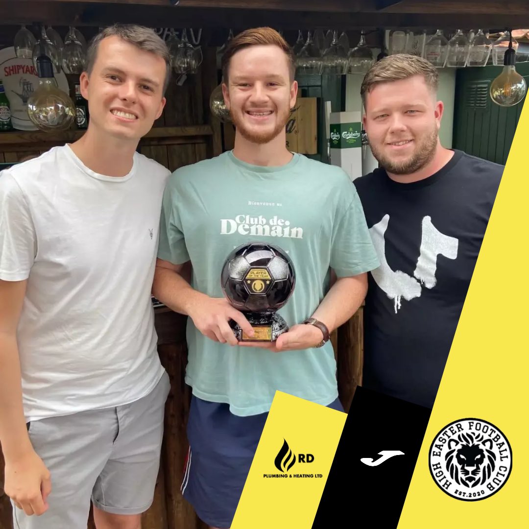 High Easter FC tweet media