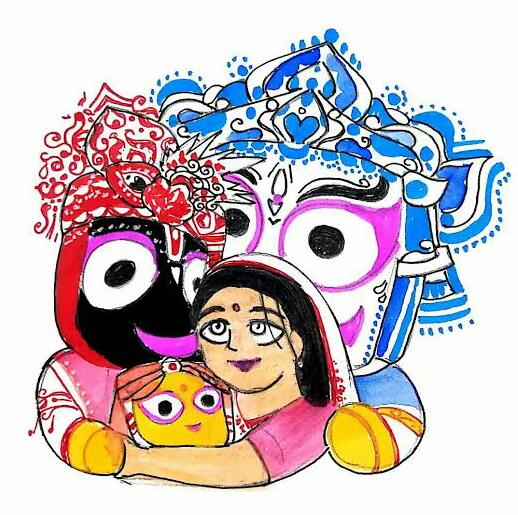 SAKTIPRASADMoh9's tweet photo. Jay Jagannath https://t.co/Kk30hX830Z
