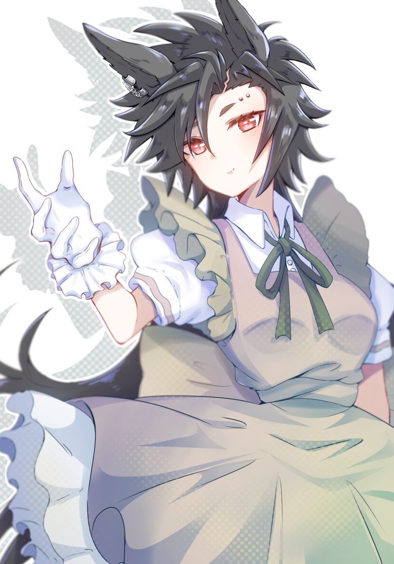 ウマ娘「メイドシャカールのアップ絵!  #ウマ娘プリティダービー #ウマ娘」|なまちょこ／ウマ娘5th土曜日のイラスト
