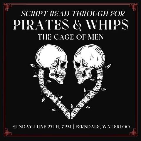 DramaGroups's tweet photo. CITY THEATRE PRODUCTION COMPANY @citytheatrepro - SCRIPT READ THROUGH for "Pirates & Whips The Cage of Men" see https://t.co/XH5G8Ihl7H #Auditions #UK #Jun2023 - you can list your audition at @DramaGroups absolutely free! #amdram https://t.co/XVSggj4dfD