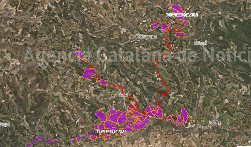 Més de 160 particulars i entitats presenten al·legacions contra la central fotovoltaica més gran projectada a Catalunya. El megaparc solar ocuparia 430 ha a la Conca de Barberà i l'Urgell, l'equivalent a 600 camps de futbol.

✍️ <a href="/agenciaacn/">ACN - Agència Catalana de Notícies</a>: ow.ly/tMXv50OWxC5

Va fil 🧵👇