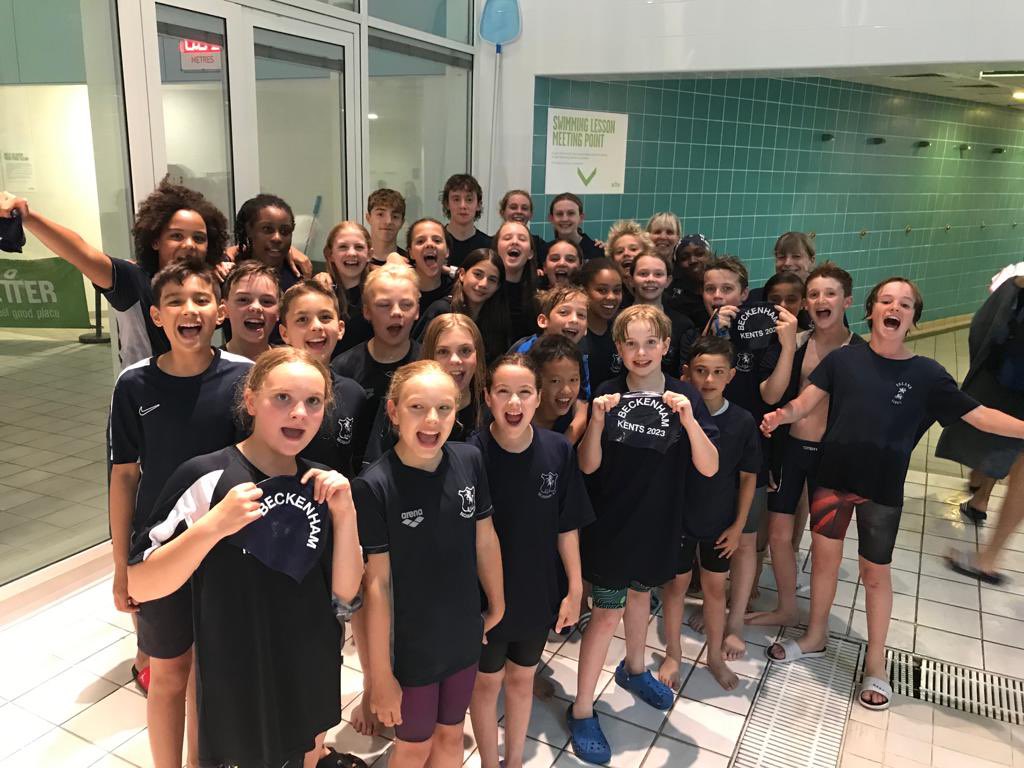 Beckenham SC (@beckenhamsc) on Twitter photo Great job from our young swimmers winning the 1st round of the North Kent Junior League🎉
Some really great swims and PB’s plus a fantastic team spirit 🎉
Well done 👏
<a href="/arenaUK_/">arena Water Instinct UK 🇬🇧 🇮🇪</a>
<a href="/solosportbrands/">Solo Sport Brands</a> Great job from our young swimmers winning the 1st round of the North Kent Junior League🎉
Some really great swims and PB’s plus a fantastic team spirit 🎉
Well done 👏
<a href="/arenaUK_/">arena Water Instinct UK 🇬🇧 🇮🇪</a>
<a href="/solosportbrands/">Solo Sport Brands</a>