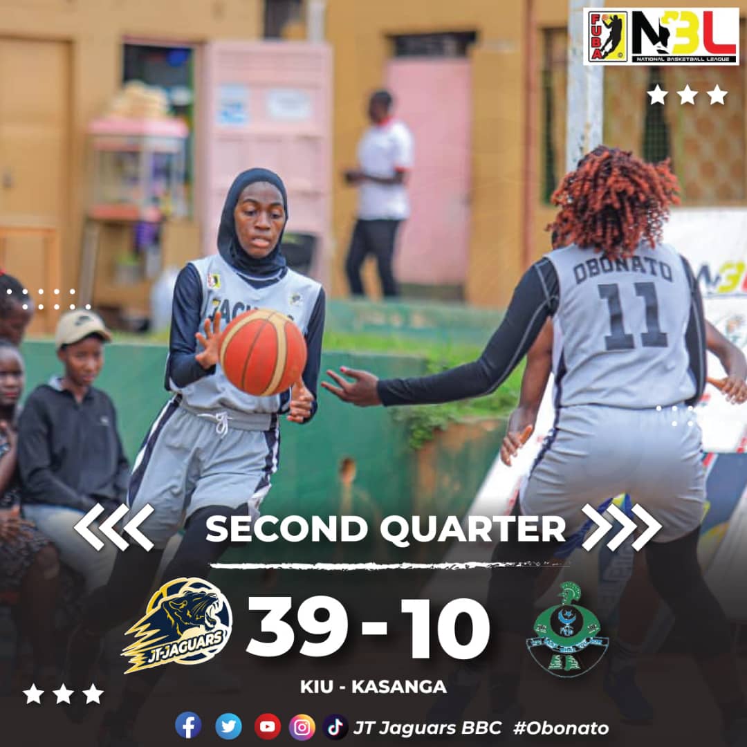 Quarter 2| At the half of it , the White Jaguars still steering with in the lead. 

#OBONATO |#IExistBecauseWeExist| 
#WhiteJaguars| #WhiteJaguarSnarls