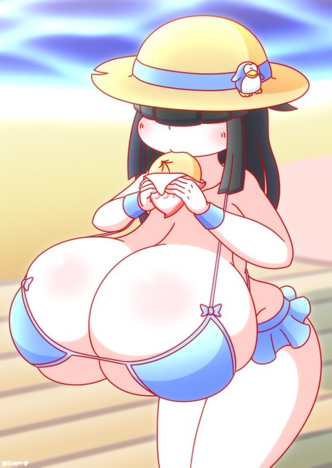 肉まんと六花君 