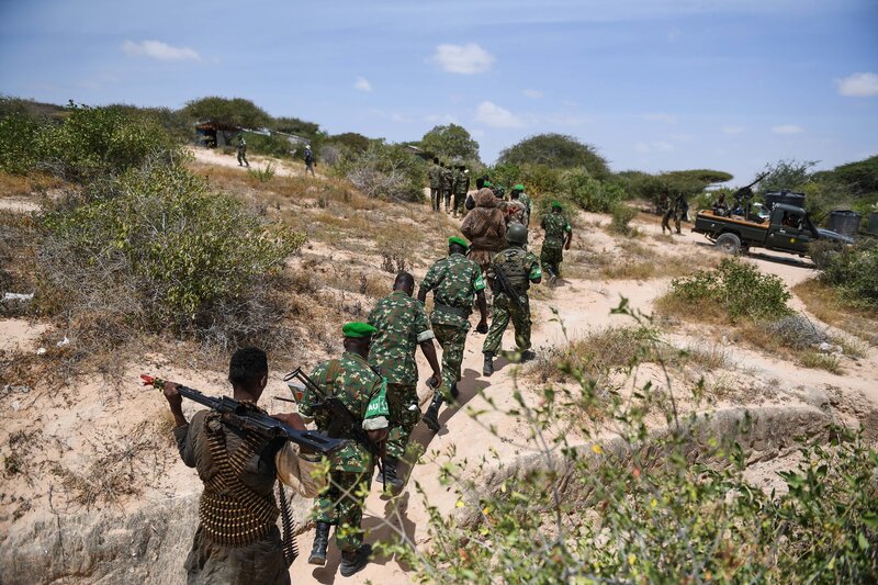 UNSOS_'s tweet photo. .@ATMIS_Somalia has started to drawdown in compliance with the @UN Security Council Resolutions (UNSCR) 2628(22) and 2670(22) which mandates #ATMIS to drawdown 2000 soldiers by the end of June 2023. Read more ➝ https://t.co/HVbhxb7REn https://t.co/3sEbHYVjAo