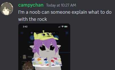 MegaFumoRock's tweet photo. I'M GOING TO SWEEP THAT MEGA FUMO ROCK FLOOR AND NO ONE CAN STOP ME FROM DOING IT. 

$MEGA PROGRAMMED TO $1M TODAY. https://t.co/DR0SgDsvKi