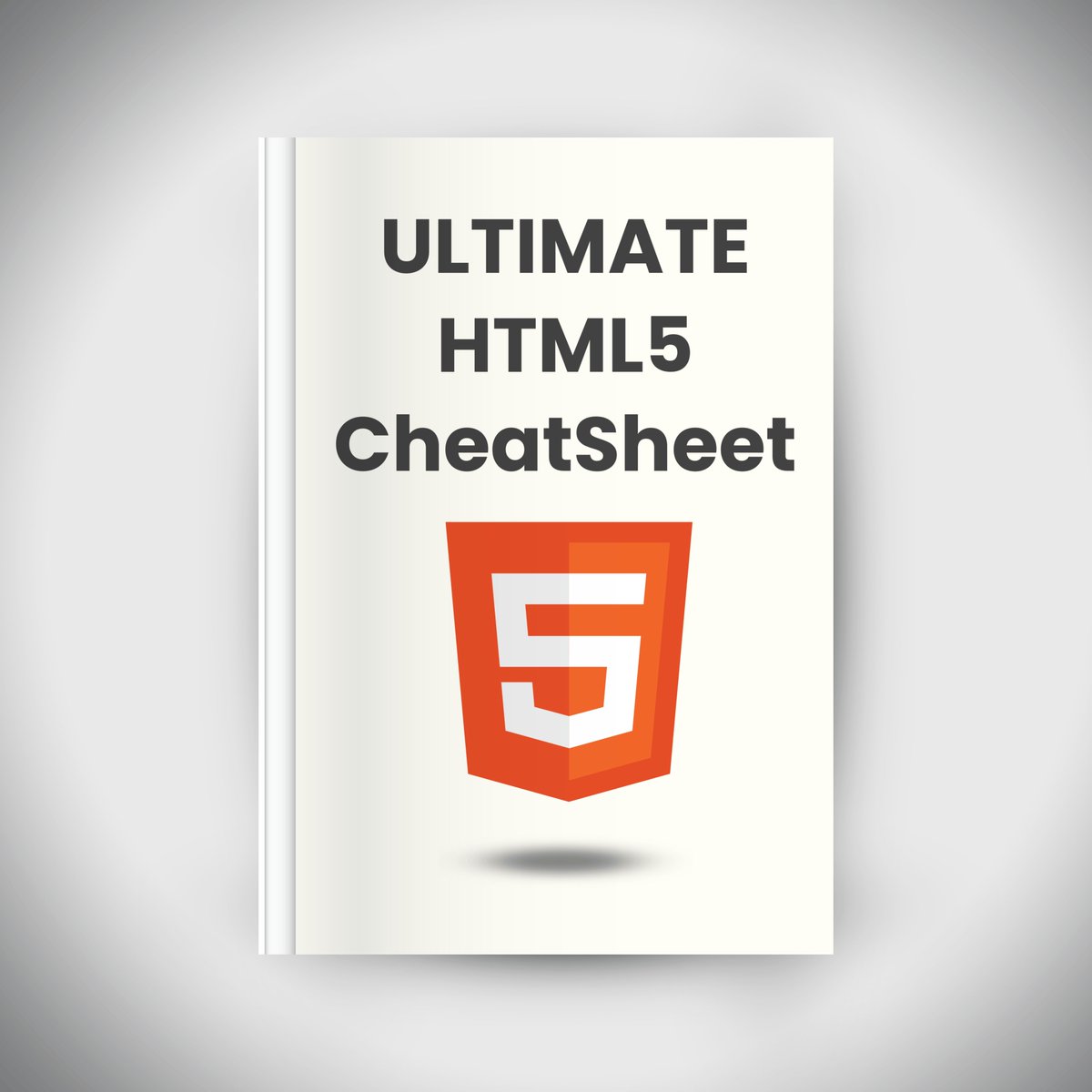 HTML is a popular language.

But not easy to learn.

So I have prepared the ' Ultimate HTML5 cheat sheet' ebook

100% FREE for the next 24hrs!

Just:
1. Like
2. Reply 'HTML'
3. Follow @alifcoder ( so I can DM you)
