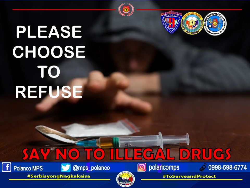 SAY NO TO ILLEGAL DRUGS
#SerbisyongNagkakaisa
#ToServeandProtect
#TeamZNPPO
Area Police Command-Western Mindanao