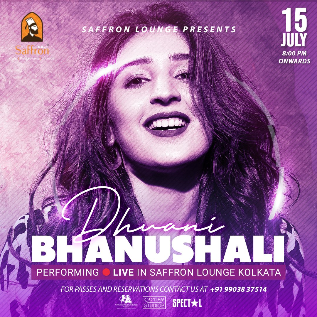 CapitanStudios's tweet photo. #DhvaniBhanushali #LiveMusic #KolkataEvents #UnmissableNight #DanceWithDhvani #CapitanStudios #purplepageindia #peterrgomes #peterrounaldgomes #electrifyingnight #kolkatabuzz #KolkataKnightRiders https://t.co/609fCL5I2D