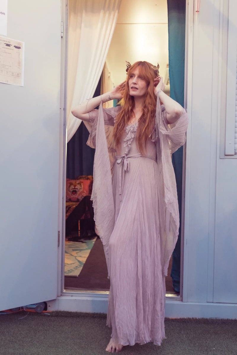 florence welch for vanity fair italy, 2023.