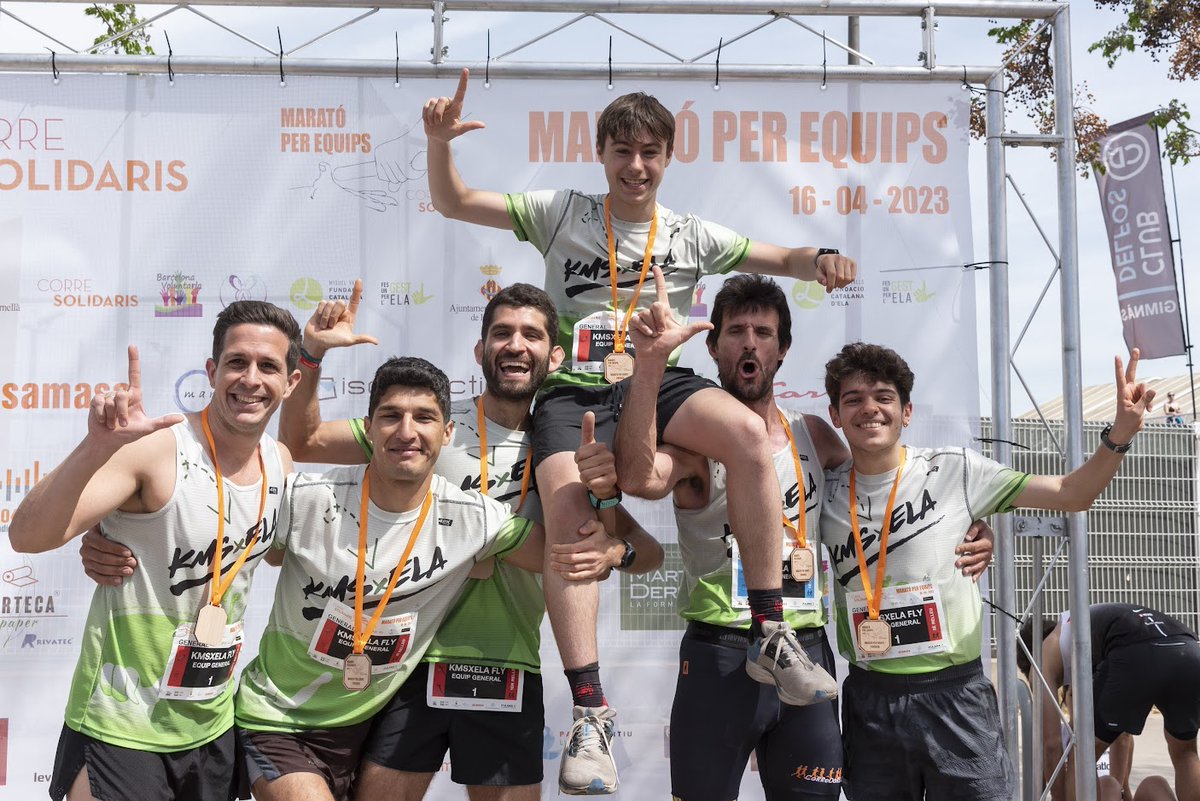 KMSxELA's tweet photo. @ucatletisme
Nos ayudaron con el donativo recogido en la #Colomenca. Cursa con subidas y bajadas, pero un trato exquisito al corredor
También nos dejaron su pista para la quedada #KMSxELA de 31/10/21, aunque 🌧️☔️
Formaron parte del equipo que ganó la #MaratoxEquips 🥇 https://t.co/BgTspMmfkG