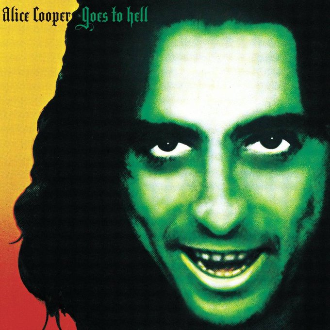 #TalDíaComoHoy en 1976, ALICE COOPER publicaba 'Alice Cooper Goes to Hell'