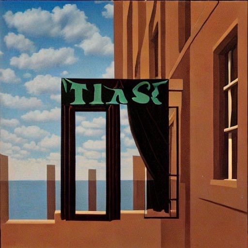 'Humidity Control' by Saven Satow with AI
#ReneMagritte
#HumidityControl
#Gate
#Sea
#art
#ai