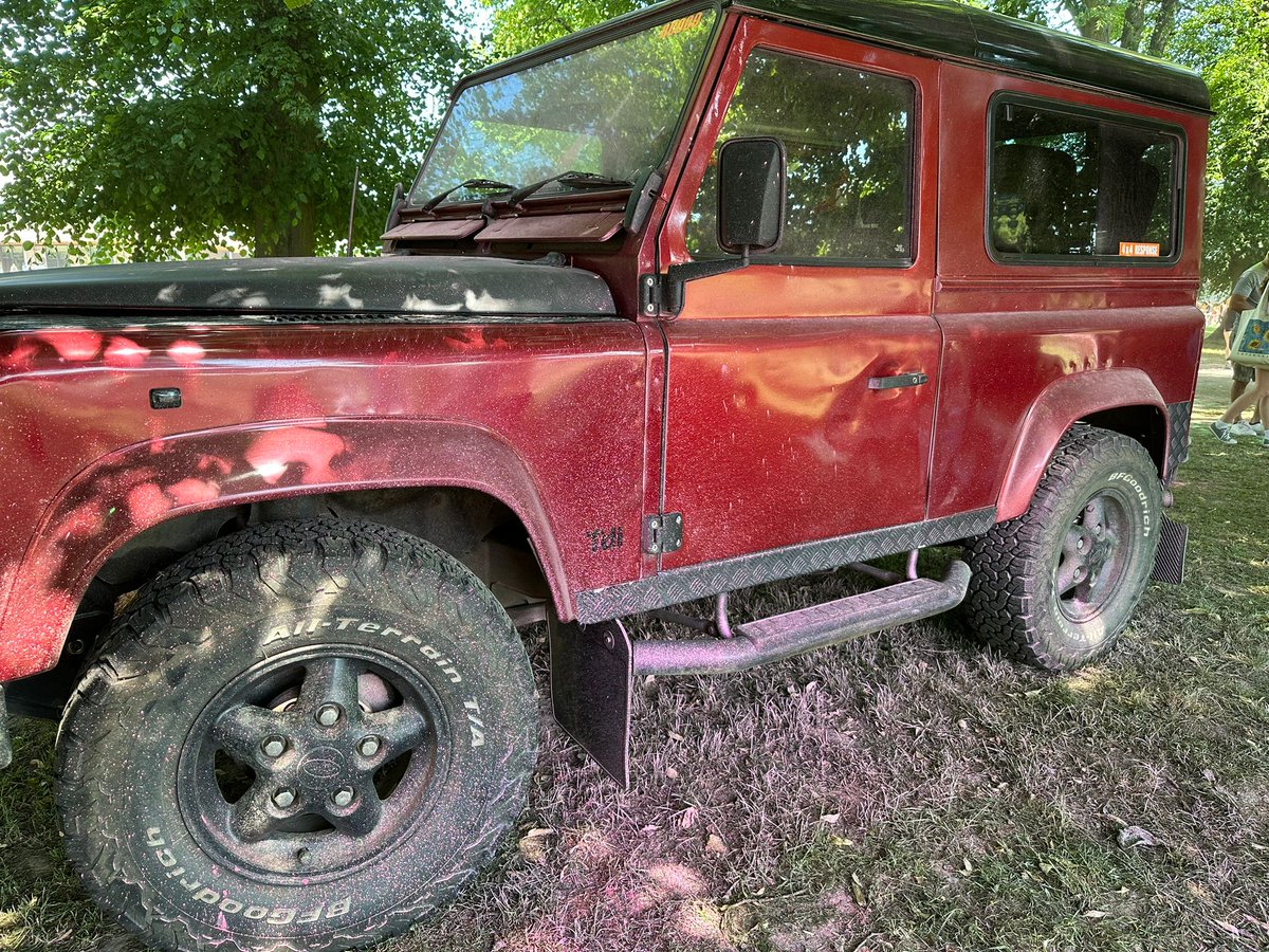 B&C 4x4 Response tweet media