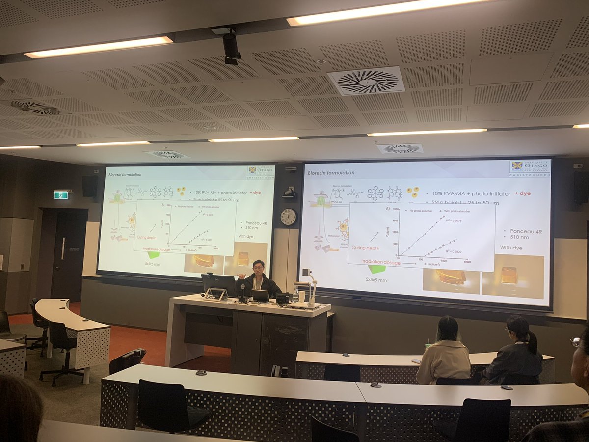 Khoonono's tweet image. Thanks for the invite and pleasure to talk about the bioprinting work that we are doing at #APICAM. Always good fun to hangout with colleagues @Engineeringkate @Tim_WoodfieldNZ @yogambha @CPC_usyd even squeezed in an @ASBTE1 exec meeting when @Frithlab is in town 🤩