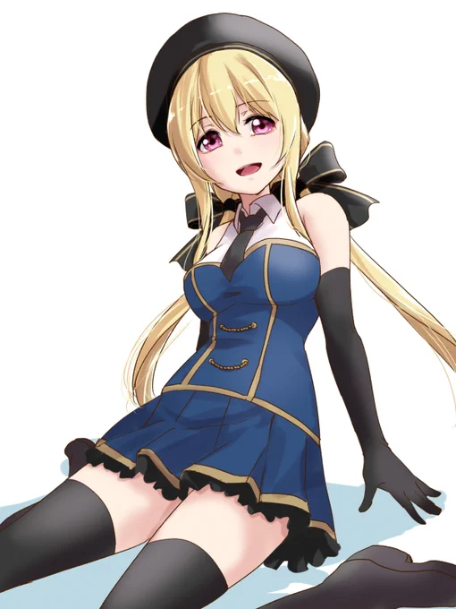 竹久央/御台場標準制服 #アサルトリリィ_FA