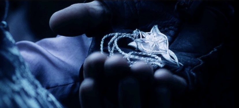 evenstvr's tweet photo. show me what inspired your username! i’ll start 

the evenstar :) https://t.co/gjKkgGVN2O
