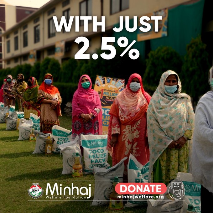 shahzadtmq's tweet photo. Millions of deserving people have benefited from hundreds of projects under Minhaj Welfare Foundation
 #QurbaniWithMWF https://t.co/dva2zYtMPJ