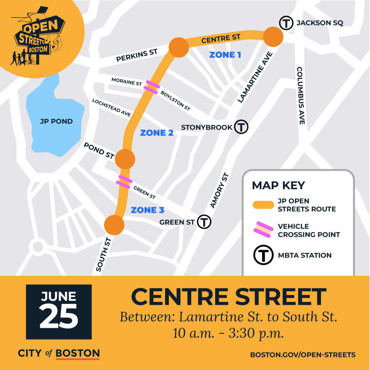 Erin Murphy on Twitter "TODAY IN JP! Open Streets Boston is back for