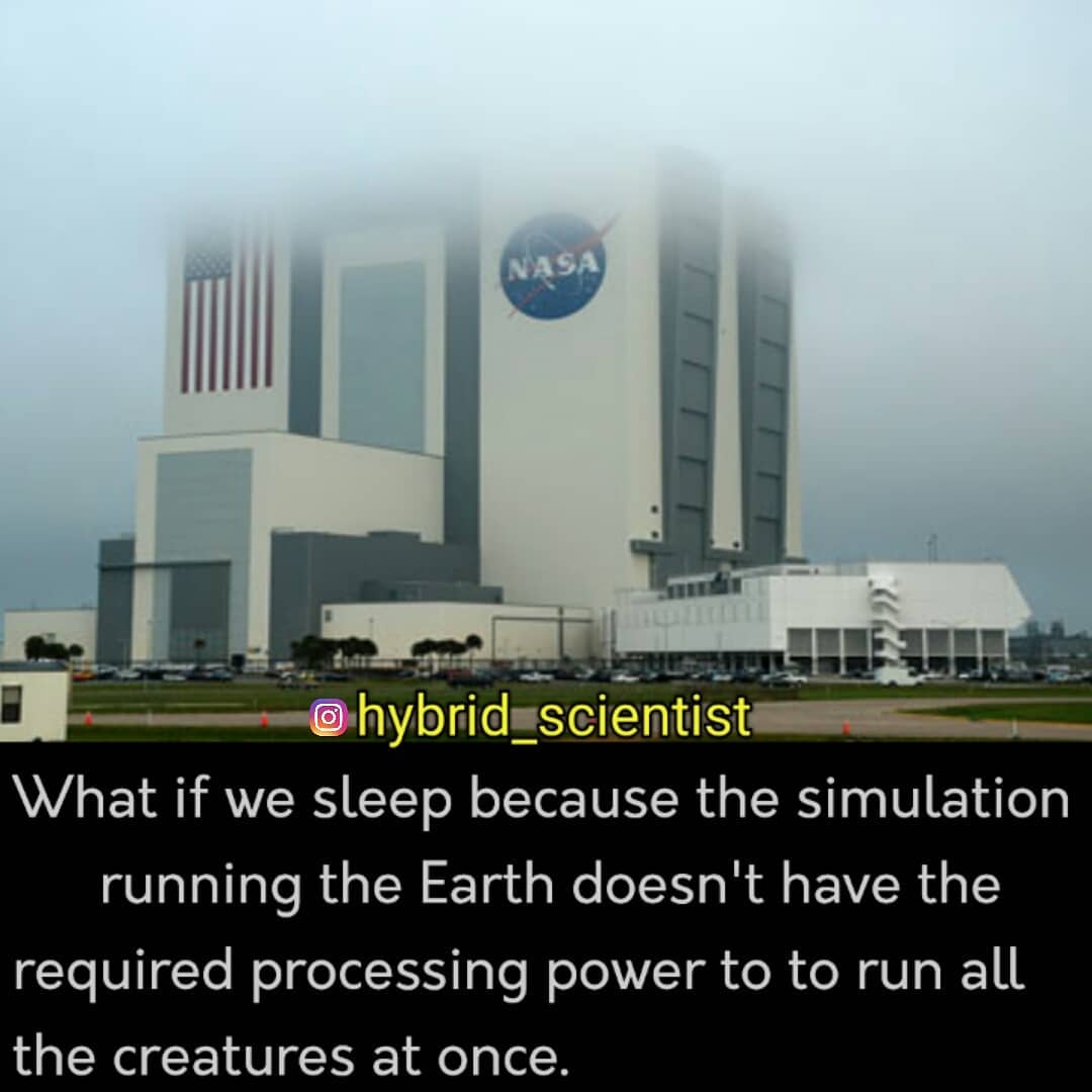 #hybridscientist #paradox #nasa #simulation #aliens #advancedspecies  #theories #alienmysteries #danger #astronaut #astrogeekz #humans #instagram #wwe #science #scifi  #wearenotalone