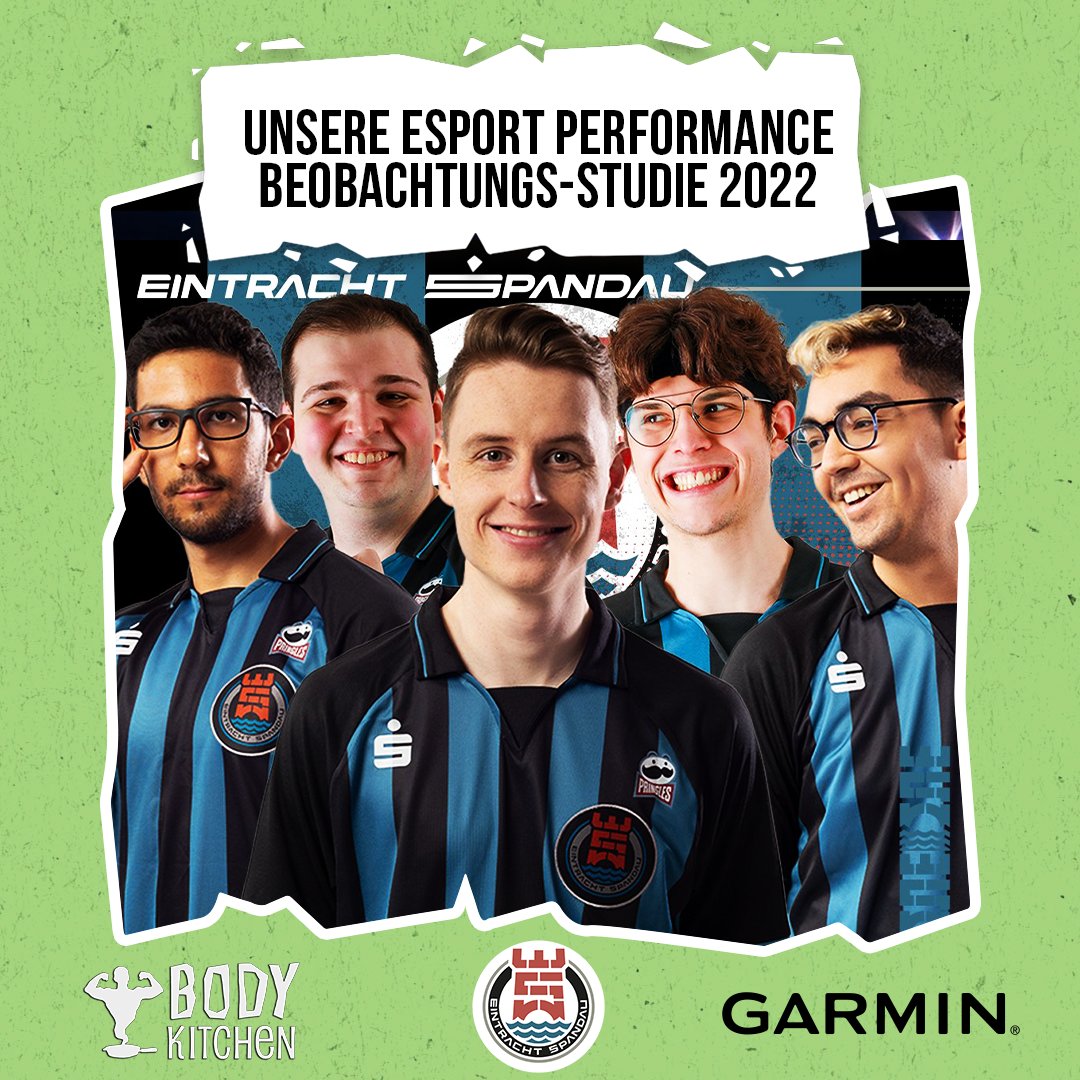body_kitchen's tweet photo. Wir haben zusammen mit @EinSpandau und @GarminDACH eine kleine Studie erstellt, wie unterschiedliche Gesundheitsfaktoren und ihre Messwerte die Ingame Performance beeinflussen!

In den nächsten zwei Wochen werdet ihr spannende Einblicke in Video Form auf unseren Kanälen sehen! https://t.co/C4dsEaFF4f
