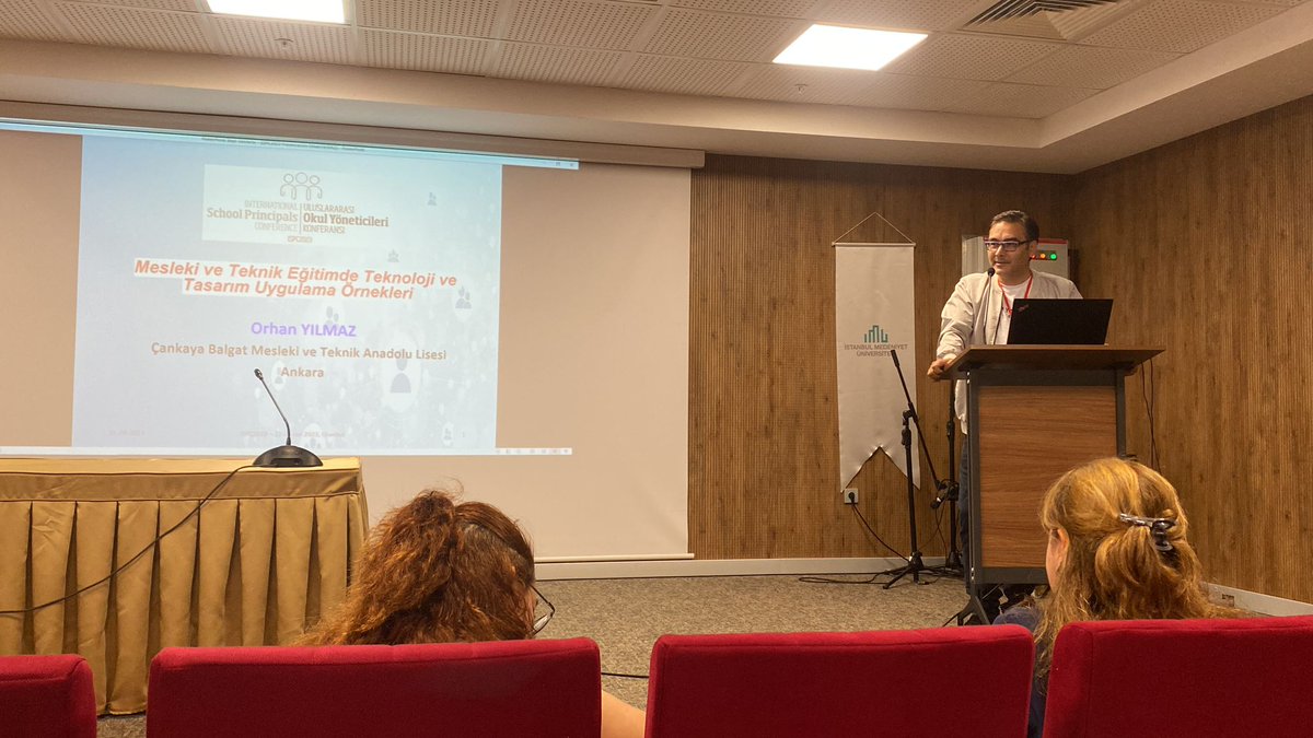 OrhanYILMAZ06's tweet image. 3. Uluslararası Okul Yöneticileri Konferansında (ISPC2023) &quot;En İyi Örnek&quot; olarak seçilen bildirimizi sunduk. #ispc2023