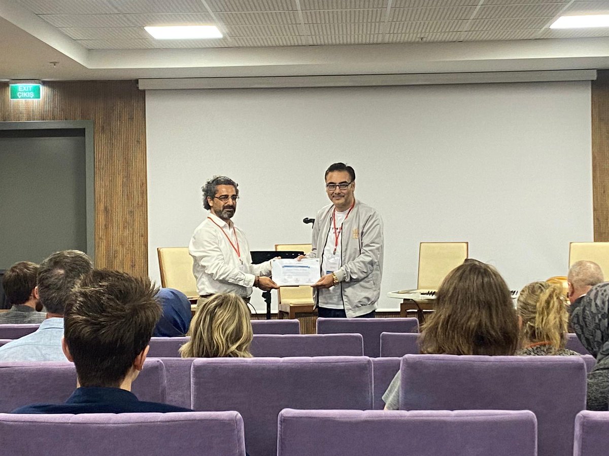 OrhanYILMAZ06's tweet image. 3. Uluslararası Okul Yöneticileri Konferansında (ISPC2023) &quot;En İyi Örnek&quot; olarak seçilen bildirimizi sunduk. #ispc2023