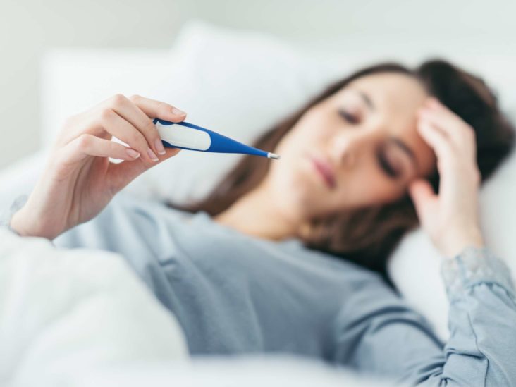 Sanika_Anmul's tweet photo. #Fever is a body's defence mechanism. It kills the viruses and bacteria that caused the infection. Most of those bacteria and viruses do well when your body is at normal temperature. But, if you have a fever its harder for them to survive.
#scienceiseverywhere #SCIENCE_FACT https://t.co/PrOcl0Zdyj