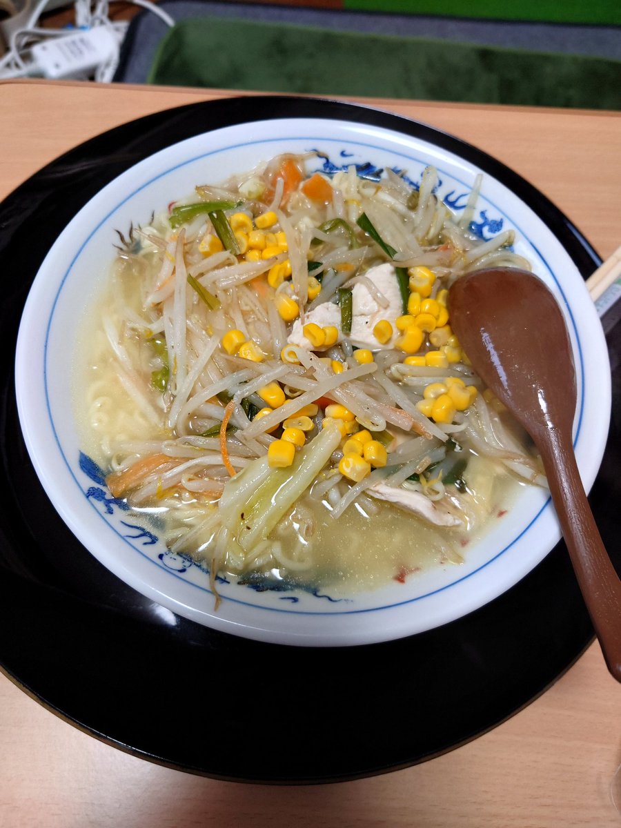 サッポロ一番塩ラーメン😋𖠚໊⸝⋆︎