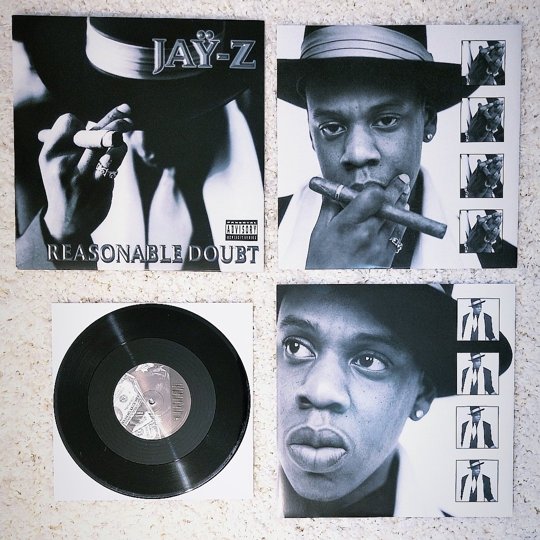 Jay-Z - Reasonable Doubt turns 27 today!!

154 times RD songs have been sampled by other artists

Linkin Park even sampled Brooklyn's Finest!

You taking Reasonable Doubt or Illmatic?

The vinyl is stunning too