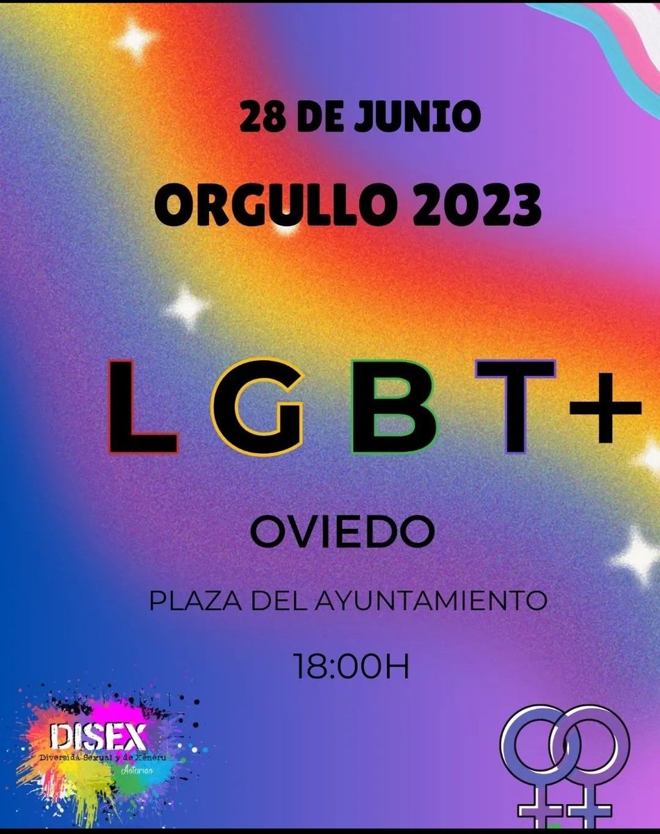 BatelAst's tweet photo. Esti miércoles 28 de xunu a les 18:00, coincidiendo col Día del Arguyu, vémonos na concentración convocada por @DisexAsturies na Plaza del Ayuntamientu n'Uviéu col envís de vindicar que'l coleutivu LGTBIA+ n'Asturies enxamás dexó de tar en pie de guerra.

Por ti. Por toeis. https://t.co/arVlJlRg0m