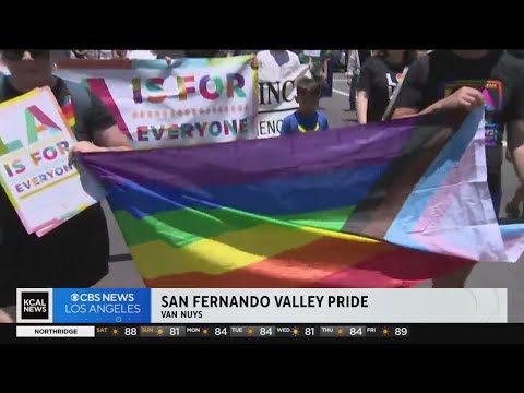 San Fernando Valley pride celebration held in Van Nuys https://t.co/WohWWrfWIc https://t.co/Txr7QZsNKg