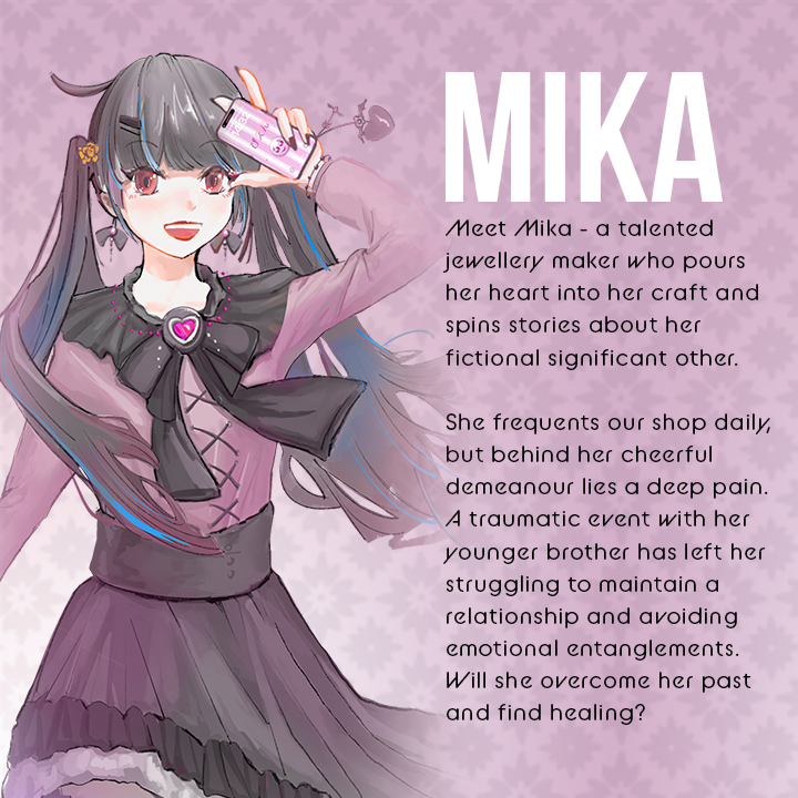 Inflorescences - Strategy Visual Novel tweet media