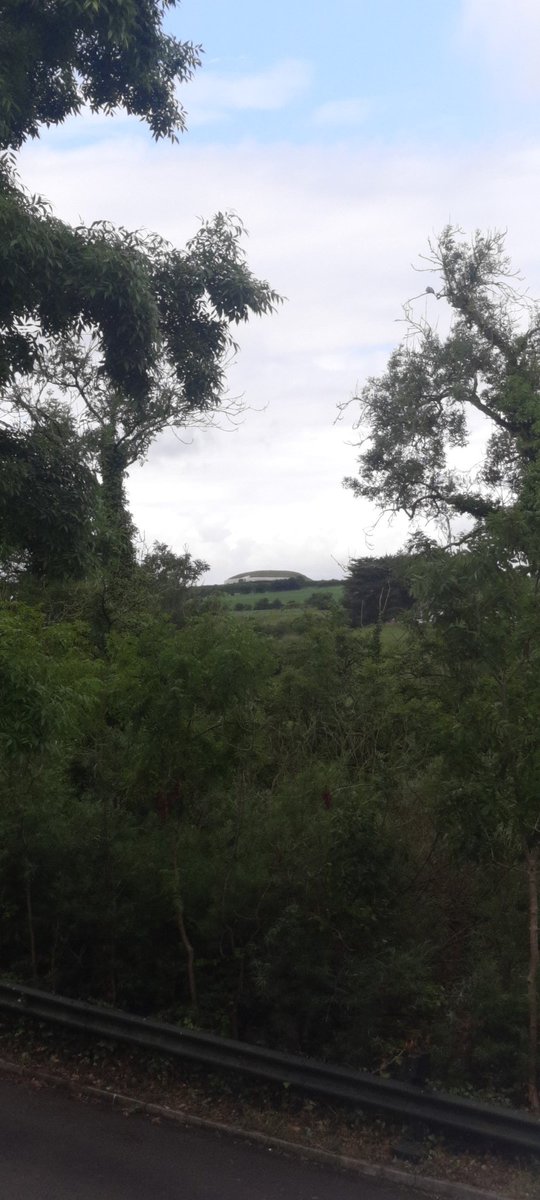 Harnessing the energy of newgrange to make my hangover less painful